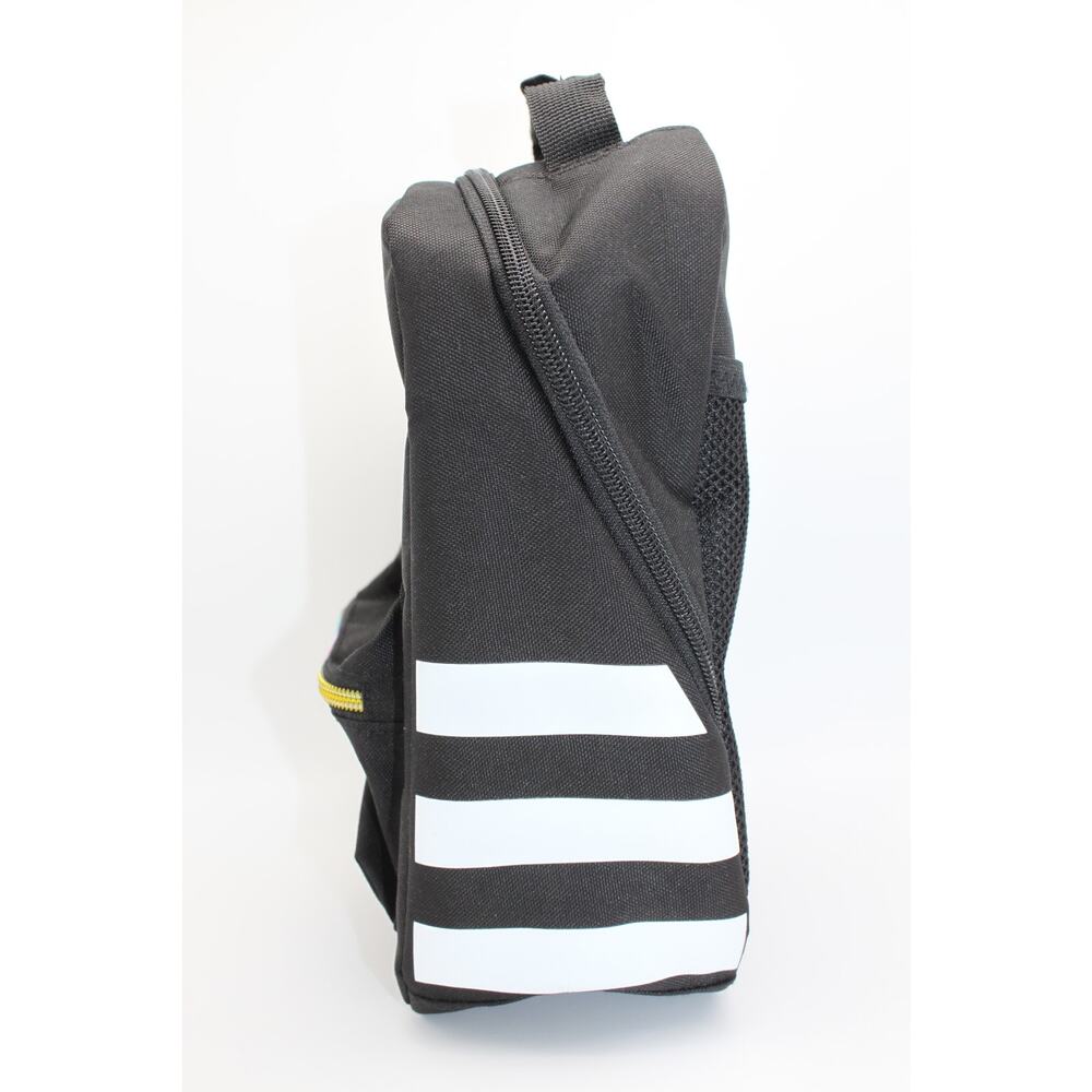 Adidas Insulated Lunch Bag Black & Multi Color Logo - Picture 2 of 14